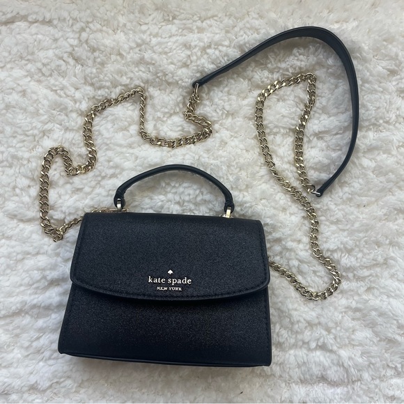 kate spade Handbags - Kate Spade Darcy Glitter Micro Satchel